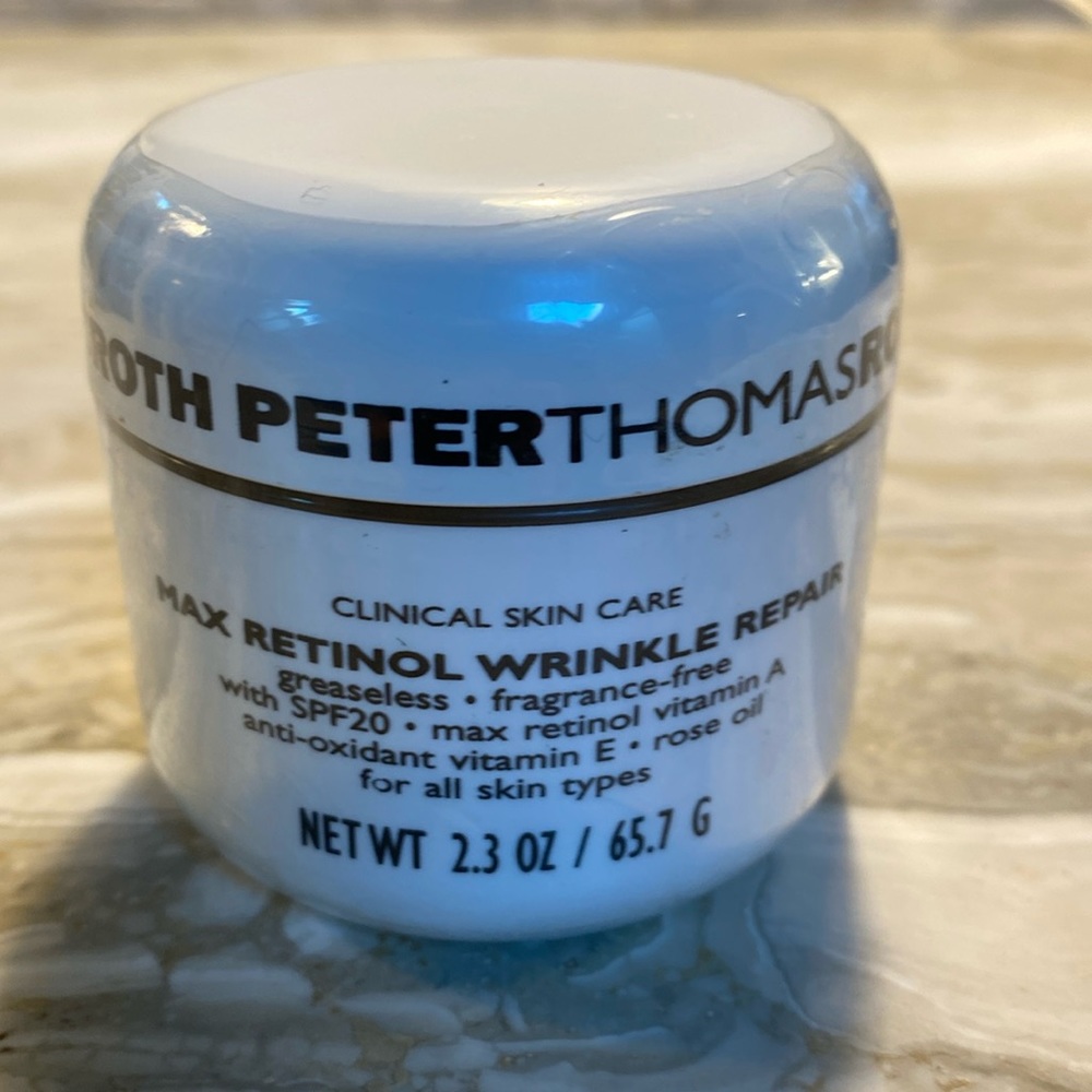 NEW Peter Thomas Roth Max retinol Wrinkle Repair